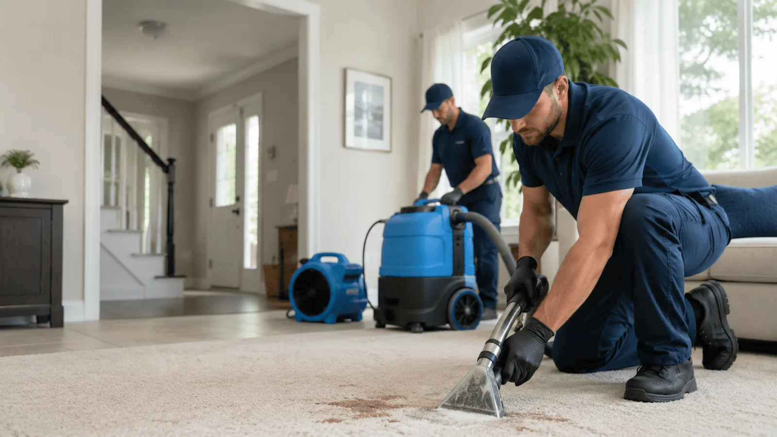 Pet Stain Carpet Cleaning in Denton, MD near me